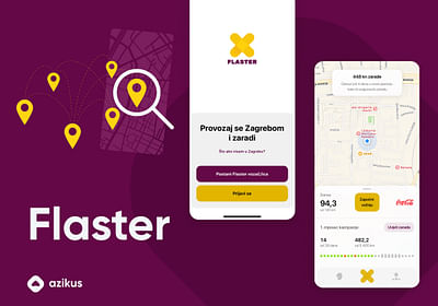 Flaster - Application mobile