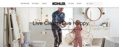 KOHLER - Website design and Development - Website Creation