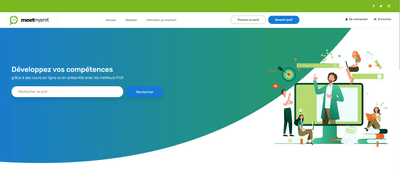 Application web profs/étudiant - Web Application