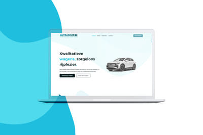 Autozicht - Zorgeloos rijplezier - Création de site internet