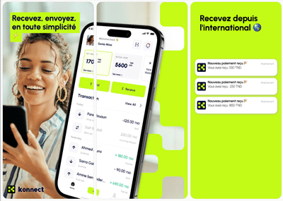 Konnect – Refonte de marque & UX/UI - Design & graphisme
