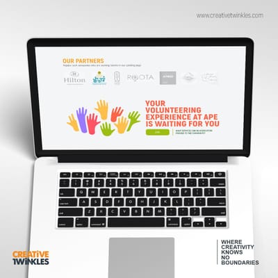 APE Website - Website Creatie