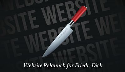 TYPO3/Shopware 6 Plattform für Friedr. Dick - E-Commerce