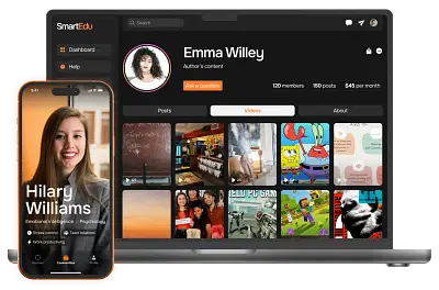 Microlearning Platform for Professional Education - Software Development