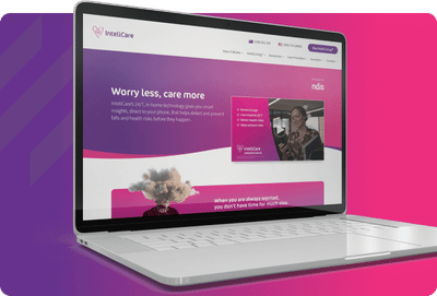Improved website experience - Création de site internet