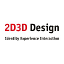 2d3d Design Identity Experience Interaction logo