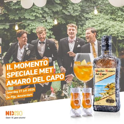 Het Italiaanse zomergevoel van Amaro del Capo - Online Advertising