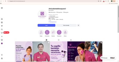 Campaña de captación de pacientes para clínica dental - Marketing