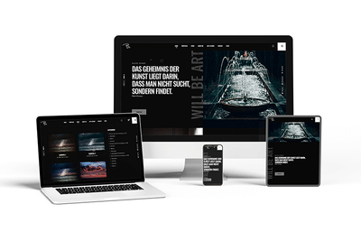 Online Galerie Fotografie - Creación de Sitios Web