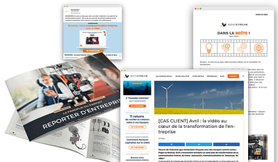 Stratégie inbound marketing / SaaS B2B - Publicité en ligne