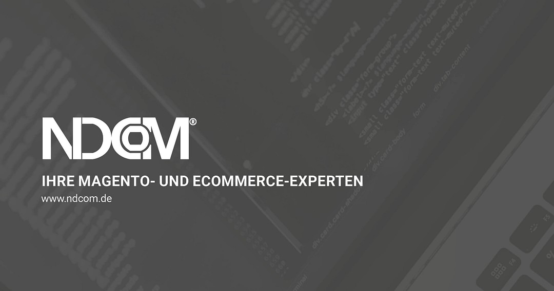 NDCom Digital GmbH & Co. KG cover