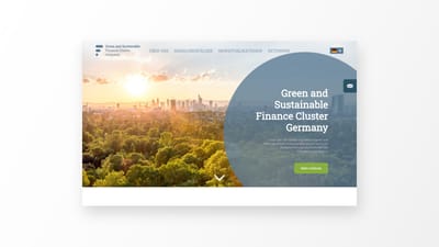 Webseite, Advertising und E-Mail-Marketing // GSFC - Markenbildung & Positionierung