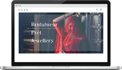 Este Couture - Branding, Web Design & Development - Marketing
