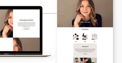 Daytox - Beauty in Balance - Markenbildung & Positionierung