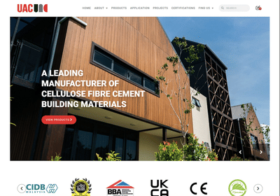 UAC - Création de site internet