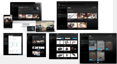Mercedes Benz Loyalty - E-Commerce