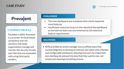 BI Platform Re Engineering - Prevalent - Développement de Logiciel