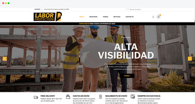 Labor Protection - Diseño y Desarrollo web - Estrategia digital