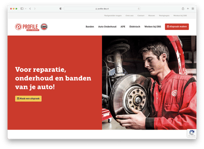Profile DBS - Website Creatie