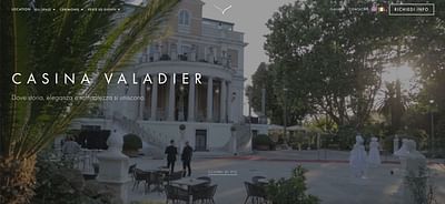 Casina Valadier - Marketing