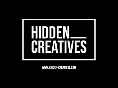 Hidden Creatives - eine Aktion für Künstler:innen - Webseitengestaltung