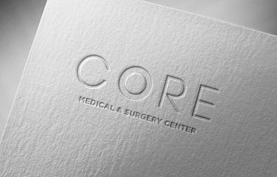 Desarrollo de Branding Core Medical - Image de marque & branding