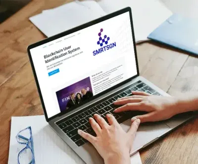 SMRTSGN — AI-Assisted Digital Signature Platform - Création de site internet