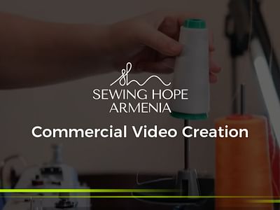 Full marketing for Sewing Hope for Armenia - Onlinewerbung