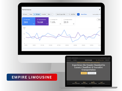 Local SEO & Google Maps Ranking Expert for Luxury Limousine Company - SEO