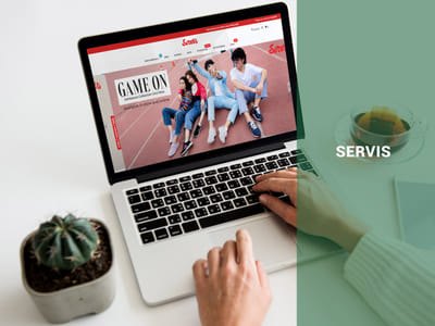 Servis - Administración web