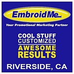 EmbroidMe of Riverside logo