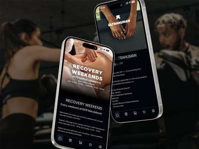 BXR — Premium Member App with Payments and Marketing - App móvil