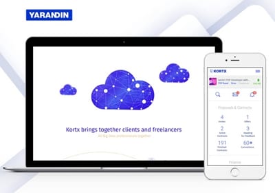 KORTX Project Recovery and Relaunch - Ergonomy (UX/UI)