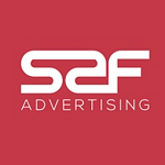 SAF ADVERTISING logo