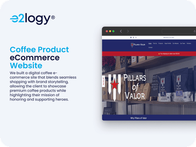 Coffee Product eCommerce - E-Commerce