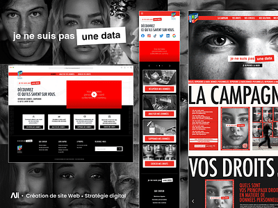 Respecte Mes Datas -  Données personnelles - Création de site internet