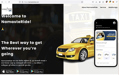 NamasteRide - Artificial Intelligence
