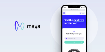 Revolutionising the world of online tyre retail - Mobile App