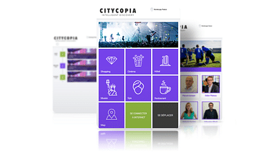 Ucopia | Développement Portail Captif - Web Applicatie