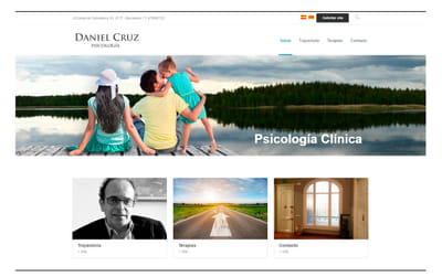 Daniel Cruz Psicología - Estrategia digital