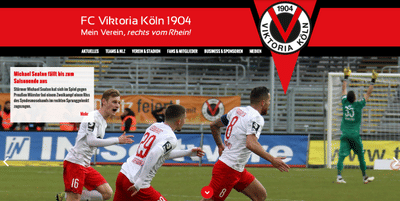 https://www.viktoria1904.de - Webanwendung