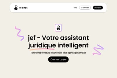 Jef - le chatbot du barreau de Bruxelles - Stratégie digitale