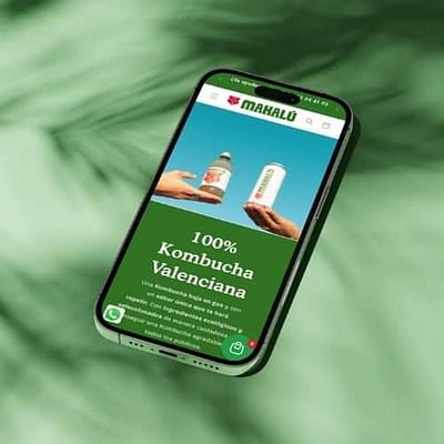 Makalú Kombucha - E-commerce