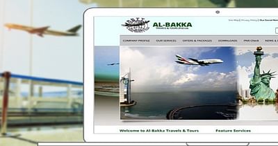 Al Bakka travels - Ontwerp