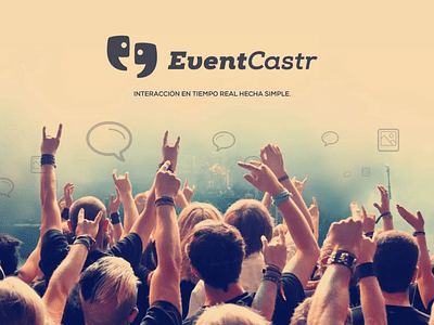 EventCastr - Plataforma digital de entretenimiento - Webseitengestaltung