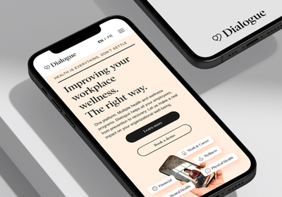 Humanizing healthcare with technology - Mobile App
