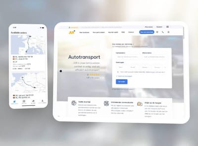 JUR Autotransport - Software Ontwikkeling