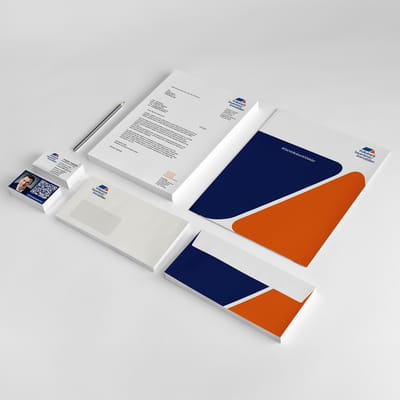 Corporate Design Volksbank Sauerland Immobilien - Corporate Communication
