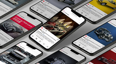 Content Creation für einen Automobilhersteller - Social Media
