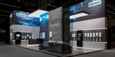 Siemens: Messeauftritt auf der ISH - Motion-Design